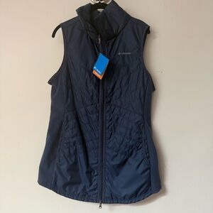 Columbia Women's Dark Navy Quilted Vest